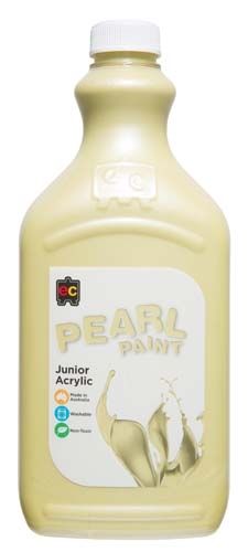 Liquicryl Paint 2ltr Pearl Yellow 9314289011598