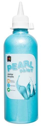 Liquicryl Paint 500ml Pearl Blue 9314289009229