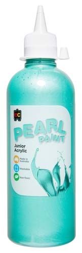 Liquicryl Paint 500ml Pearl Green 9314289009236