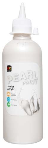 Liquicryl Paint 500ml Pearl White 9314289009267