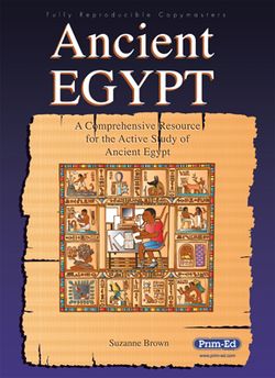 Ancient Egypt Ages 11+ 9781864004274