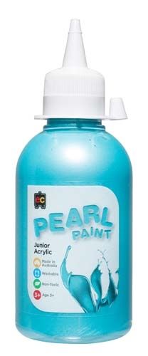 Rainbow Paint 250ml Pearl Blue 9314289009168