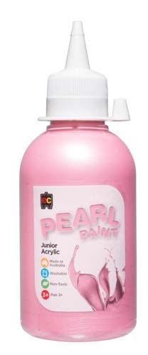 Rainbow Paint 250ml Pearl Pink 9314289009182