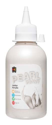 Rainbow Paint 250ml Pearl White 9314289009205