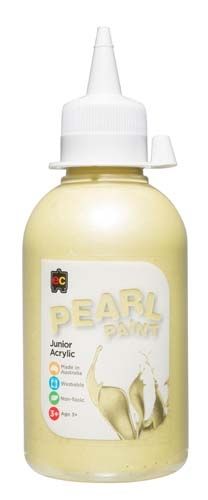 Rainbow Paint 250ml Pearl Yellow 9314289009212