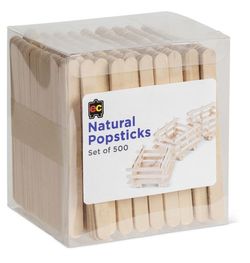 Popsticks Natural Packet 500 9314289033293