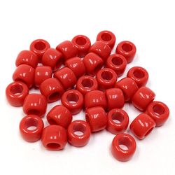 Pony Beads Red 100g 2770000919951