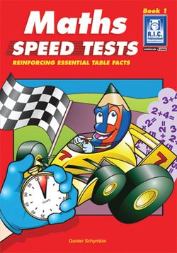 Maths Speed Tests Book 1 Ages 8 - 11+ 9781863115414