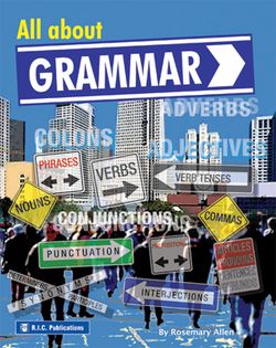 All About Grammar Ages 11+ 9781741263619