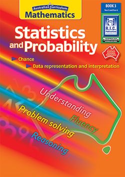 Statistics &amp; Probability Book 3 Yrs 5 &amp; 6 9781922116369