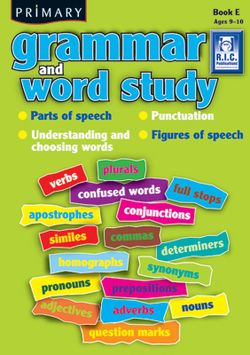 Primary Grammar &amp; Word Study E Ages 9 - 10 9781741267686