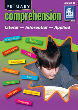 Primary Comprehension Book D Ages 8 - 9 9781741261844