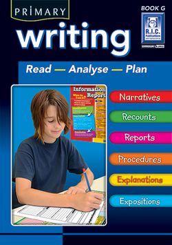 Primary Writing Book G Ages 11+ 9781741263398