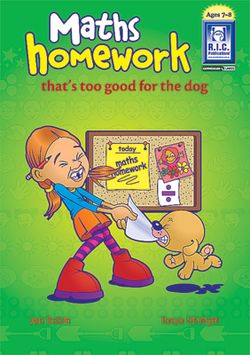 Maths Homework That&#039;s Good for the Dog Ages 7 - 8 9781741265491