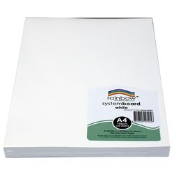 CARDBOARD A4 PK 50 150GSM WHITE