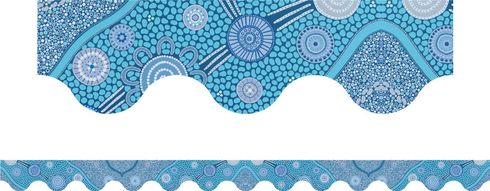  Wonderlands: Sea - Scalloped Borders (Pack of 12)