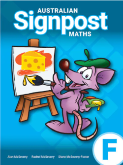 Australian Signpost Maths Student Book F (AC 9.0)