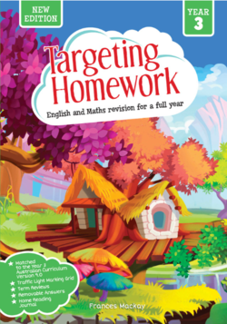 Targeting Homework Activity Book Year 3