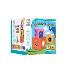 Peek-a-Zoo Game