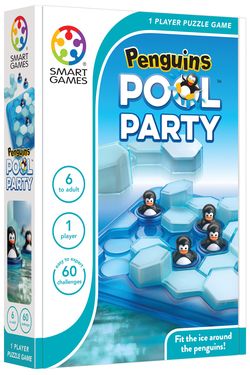 Penguins Pool Party