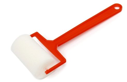 Sponge Roller 40mm Red Handle 9314289010331