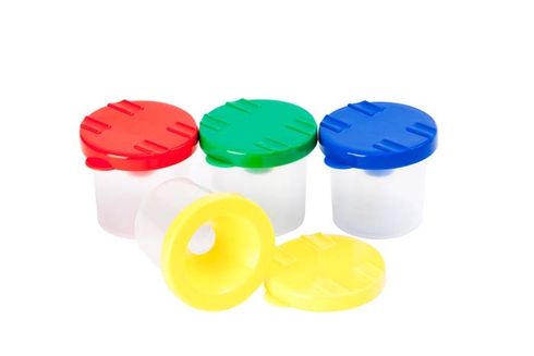 Stubby Safety Paint Pot Set of 4 Colours 9314289020514