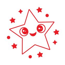 Star - Merit Stamp