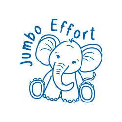 Well Done (Elephant) - Merit Stamp