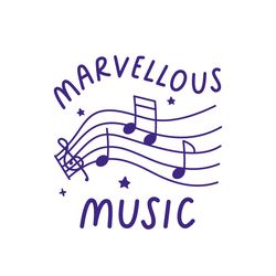 Music - Merit Stamp