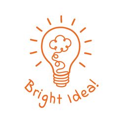 Bright Idea! - Merit Stamp