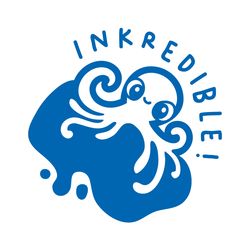 Ink-redible (Octopus) - Positivity & Wellbeing Merit Stamp