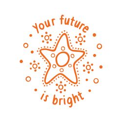 Country Connections - Your Future Is Bright: Positivity & Wellbeing Merit Stamp