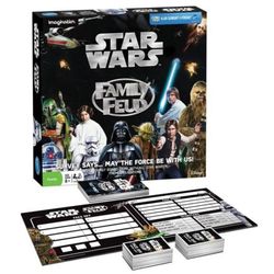 StarWars Family Feud Game 8+ 2770000048156