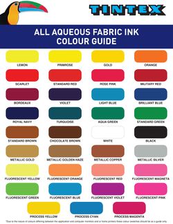 Screen Printing Ink 1L Aqua Green Tintex (Aqua Green, Fabric Paint, 1 Litre) 9316960602408