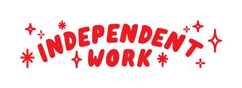 Independent Work - Teacher's Stamp