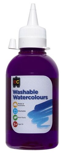 Washable Watercolour Paint 250ml Magenta 9314289027315