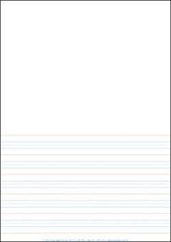 Lined Paper - A4 Half Page - Year 1 Class Pack Of 250 YI77015