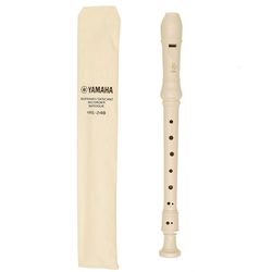 RECORDER YAMAHA DESCANT YRS24B																											 YRS24B