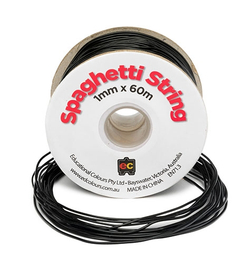 Spaghetti String Black 9314289024123