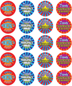 Stickers - Deputy Principal&#039;S Award - Pk 100  9321862006797