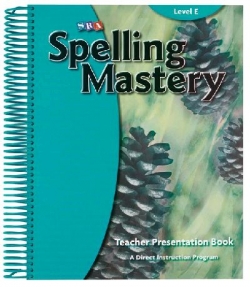 Spelling Mastery Level E Teacher Materials 9780076044917