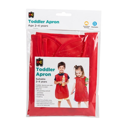 Apron Toddler Red 9314289032265