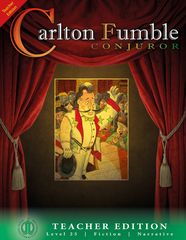 Literacy Tower - Level 25 - Fiction - Carlton Fumble, Conjuror - Teacher Edition 9781776502936