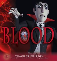 Literacy Tower - Level 28 - Non-Fiction - Blood - Teacher Edition 9781776503124