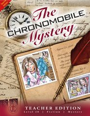 Literacy Tower - Level 28 - Fiction - The Chronomobile Mystery - Teacher Edition 9781776503087