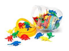 Counters Dinosaur Jar Of 64 9314289026363