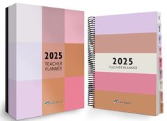 Elizabeth Richards 2025 Teacher Planner Diary Wirebound + Box