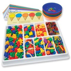 Counting And Sorting Kit 650pcs 9314289020965