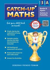 Catch-Up Maths Number & Algebra Statistics & Probability Year 3 Book A Catch-Up Maths Number & Algebra Statistics & Probability Year 3 Book A