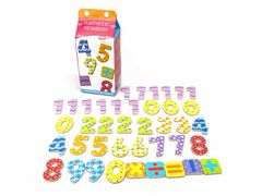 Magnetic Numbers 40 Piece Kaper Kids 6901383060237